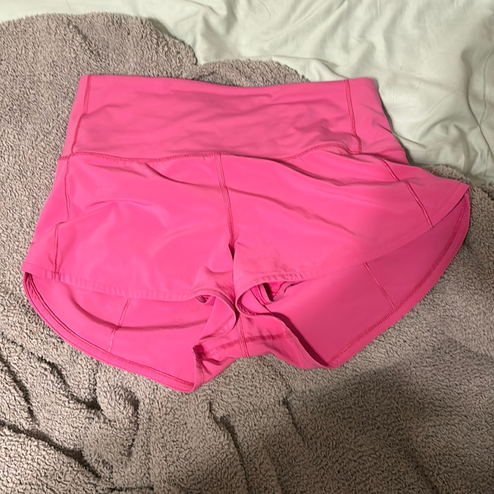 Lululemon speed up short HR